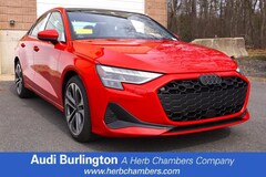 New 2025 Audi A3 Premium Sedan near Boston, MA
