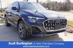 New 2025 Audi Q8 Premium SUV near Boston, MA
