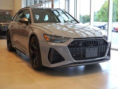 New 2026 Audi RS 6 Avant Performance Wagon near Boston, MA