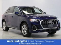 New 2025 Audi Q3 S Line Premium SUV near Boston, MA