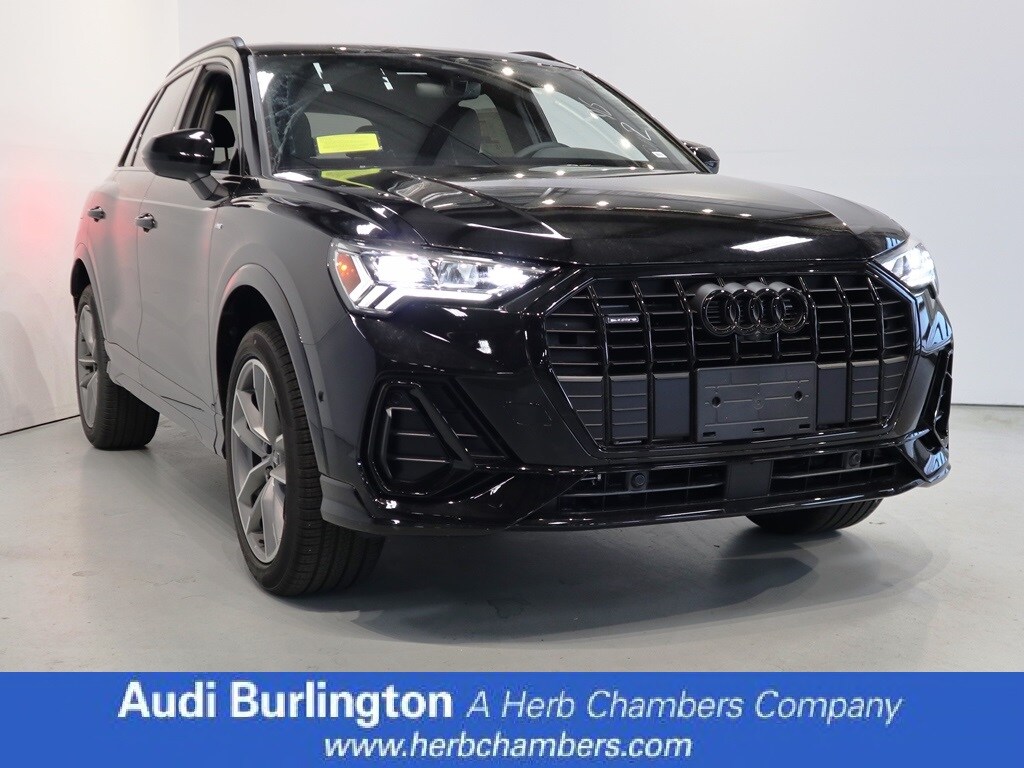 New 2024 Audi Q3 For Sale Burlington MA Serving Woburn, Billerica