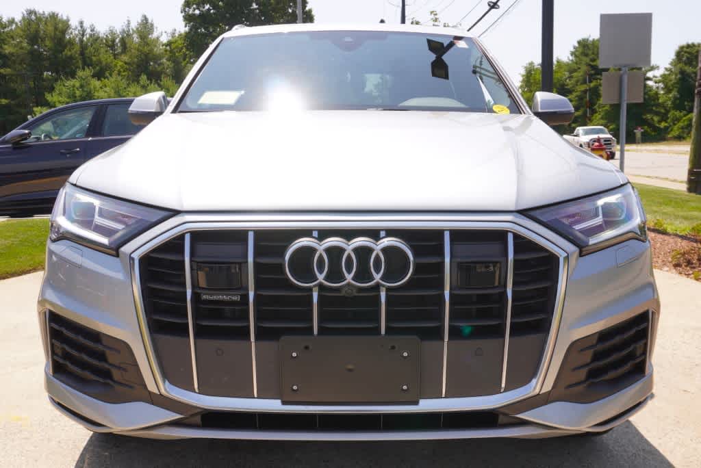 Certified 2023 Audi Q7 Premium with VIN WA1ACBF75PD020723 for sale in Brookline, MA