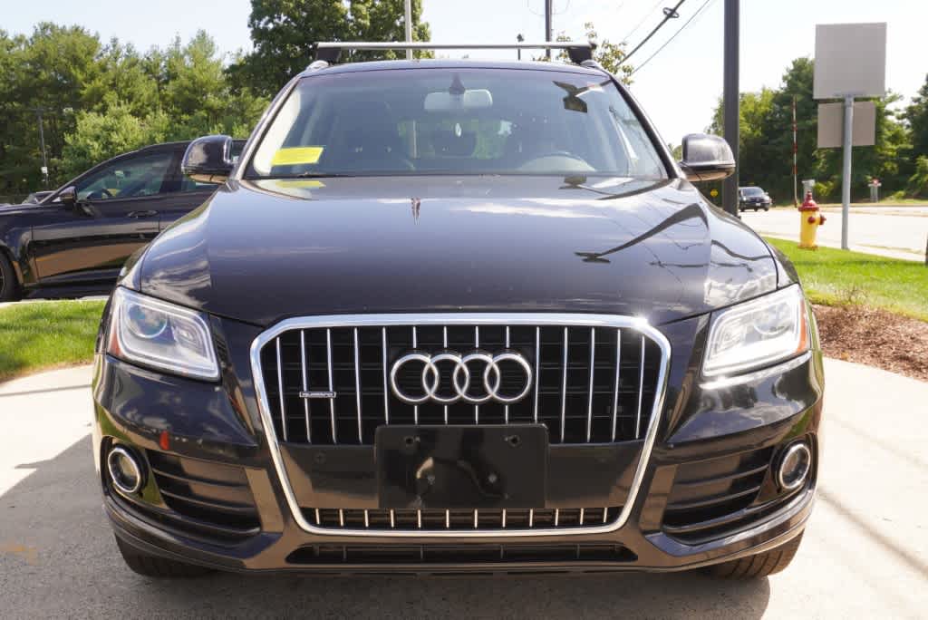 Used 2016 Audi Q5 Premium Plus with VIN WA1L2AFP5GA068634 for sale in Brookline, MA