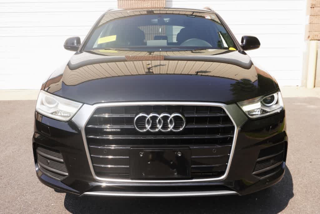 Used 2016 Audi Q3 Premium Plus with VIN WA1EFCFS3GR006776 for sale in Brookline, MA