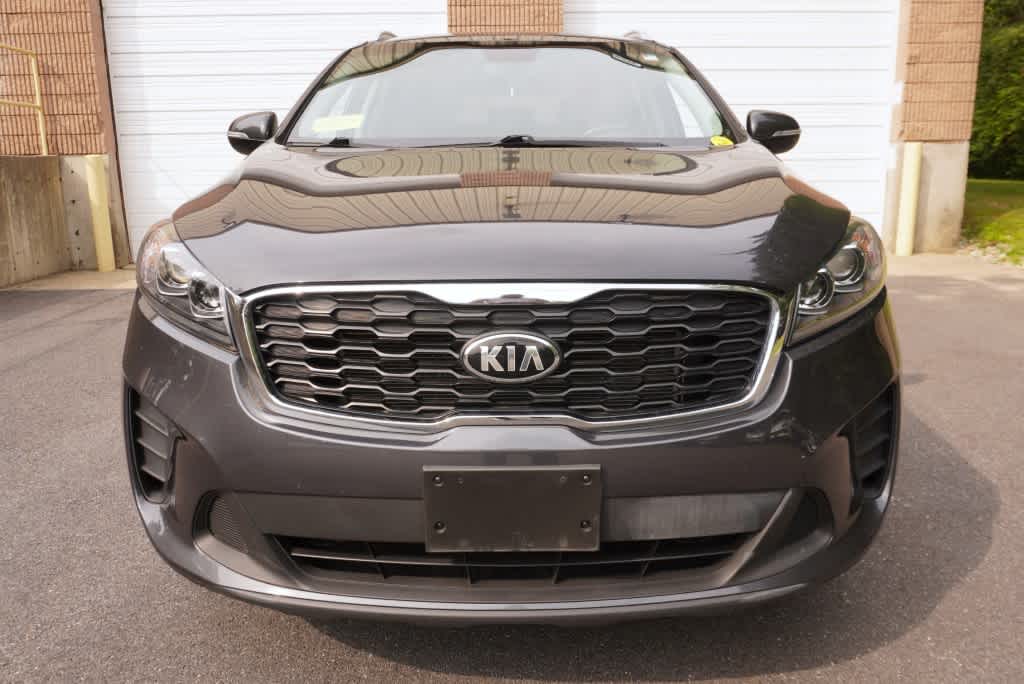 Used 2019 Kia Sorento LX with VIN 5XYPGDA32KG557533 for sale in Brookline, MA