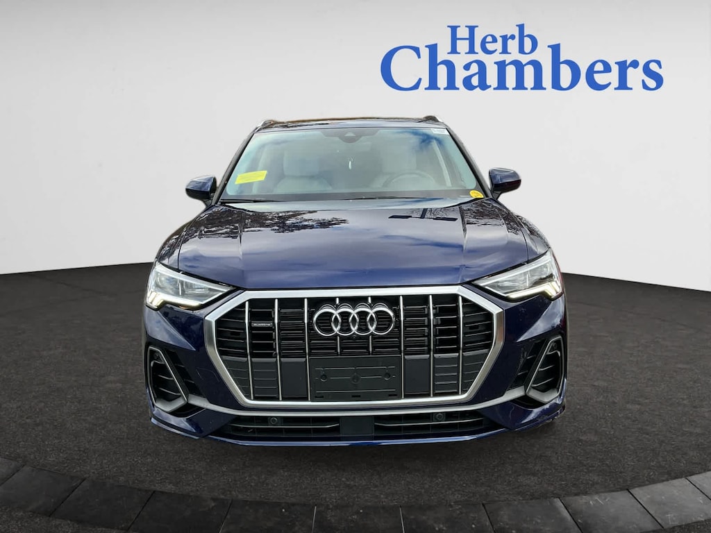 Certified 2025 Audi Q3 S Line Premium Plus SUV