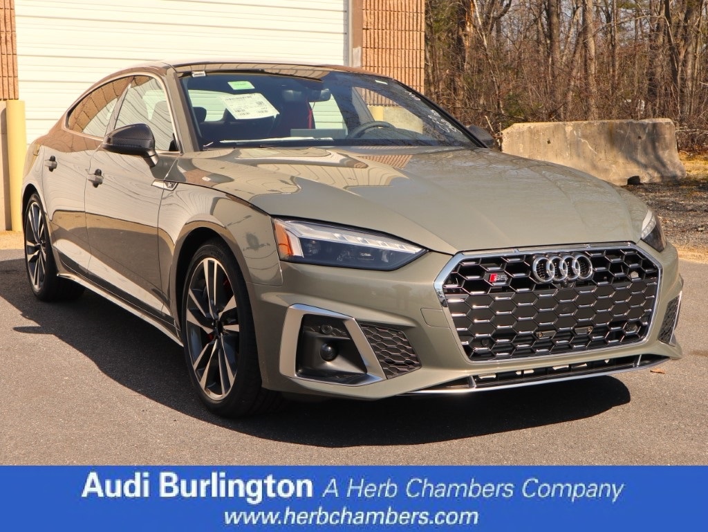 New 2024 Audi S5 For Sale Burlington MA Serving Woburn, Billerica