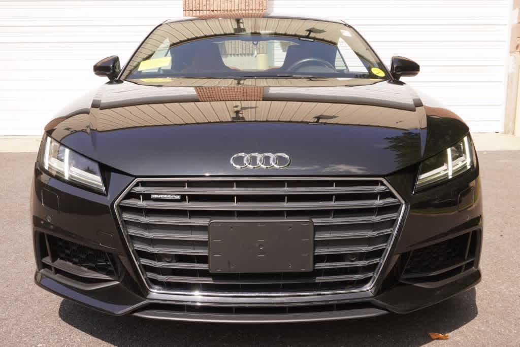 Used 2020 Audi TT Coupe Base with VIN TRUAEAFV8L1000797 for sale in Brookline, MA