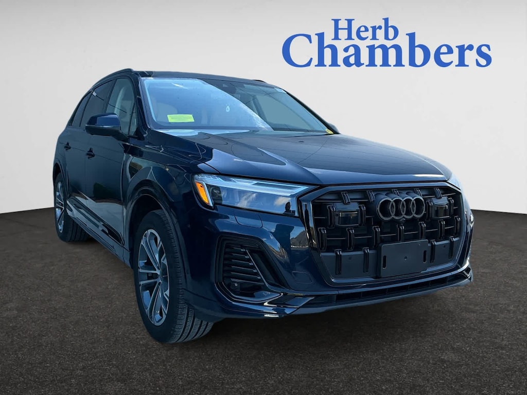 Certified 2025 Audi Q7 Premium Plus SUV