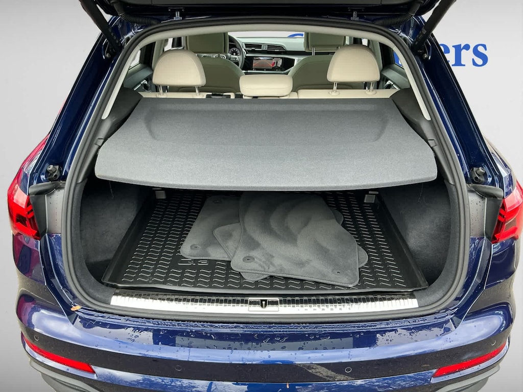 Certified 2025 Audi Q3 S Line Premium Plus SUV