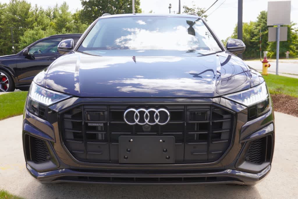 Used 2023 Audi Q8 Premium Plus with VIN WA1EVBF19PD045048 for sale in Brookline, MA