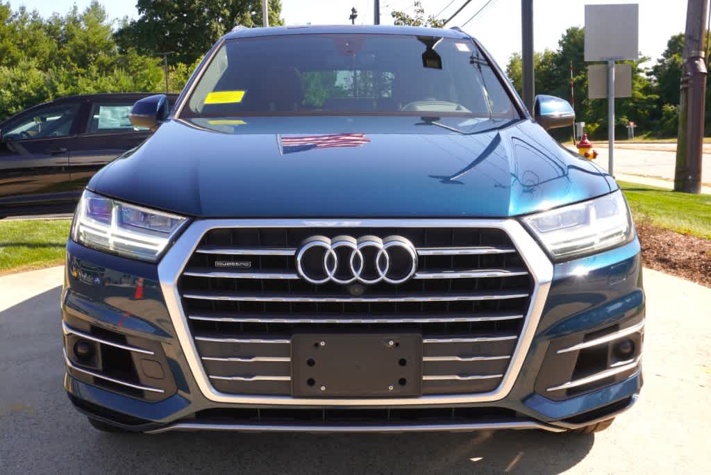 Used 2018 Audi Q7 Prestige with VIN WA1VAAF70JD022520 for sale in Brookline, MA