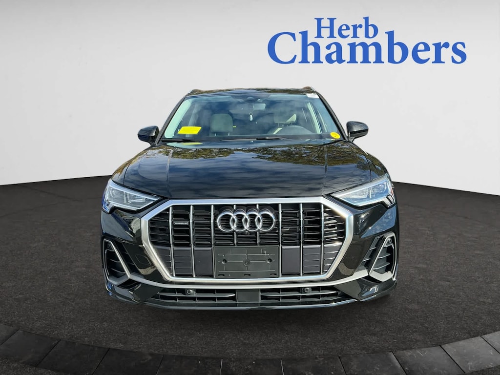 Certified 2025 Audi Q3 S Line Premium Plus SUV