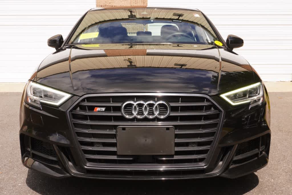 Used 2020 Audi S3 Premium Plus with VIN WAUE1GFF9LA095063 for sale in Brookline, MA