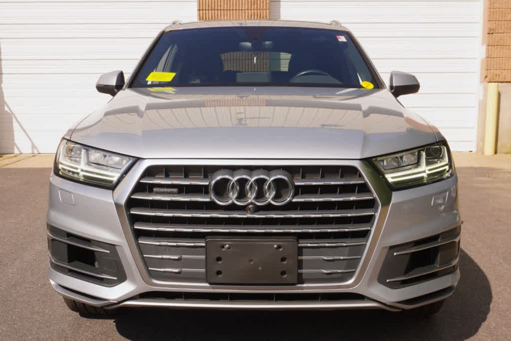 Used 2019 Audi Q7 Premium Plus with VIN WA1LAAF79KD000069 for sale in Brookline, MA