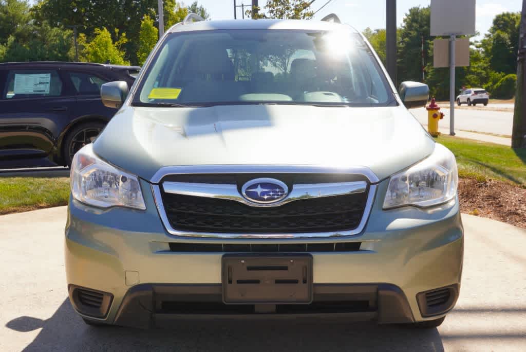 Used 2014 Subaru Forester i Premium with VIN JF2SJACCXEG435125 for sale in Brookline, MA