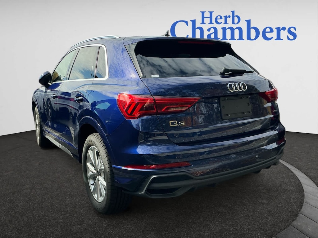 Certified 2025 Audi Q3 S Line Premium Plus SUV