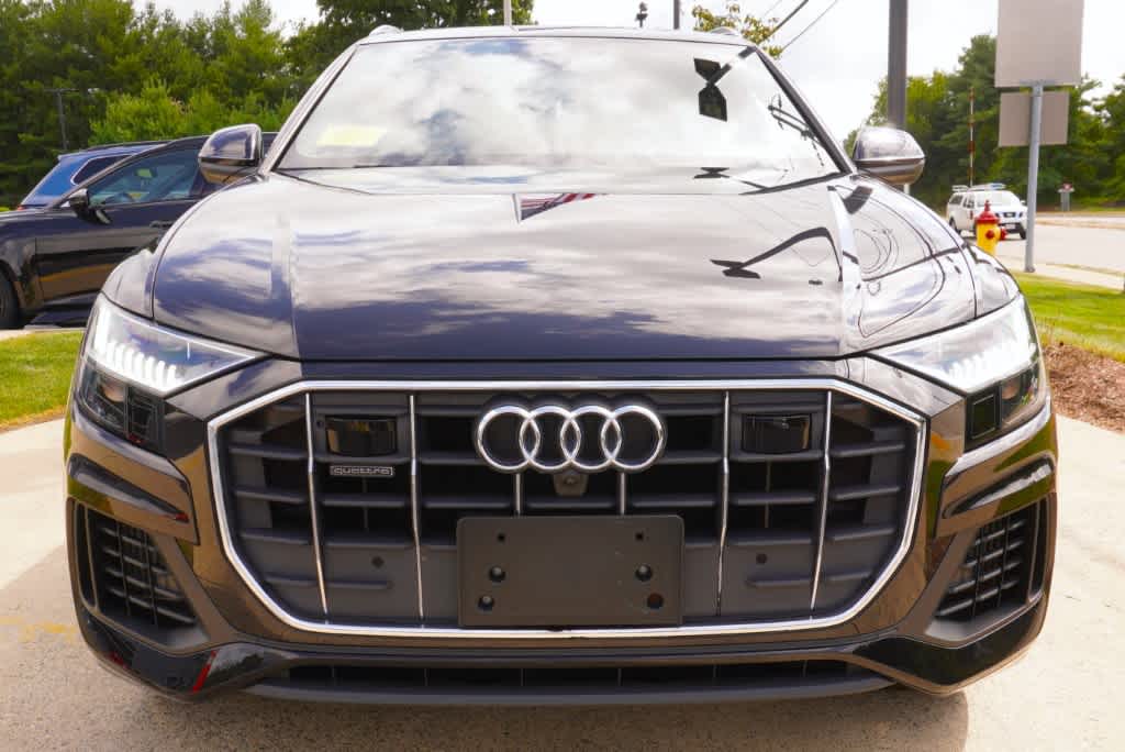 Used 2021 Audi Q8 Premium Plus with VIN WA1BVAF19MD028954 for sale in Brookline, MA