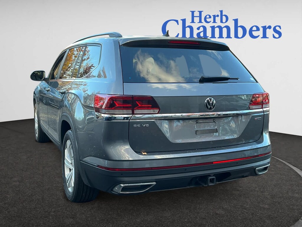 Used 2021 Volkswagen Atlas 3.6L V6 SE w/Technology SUV