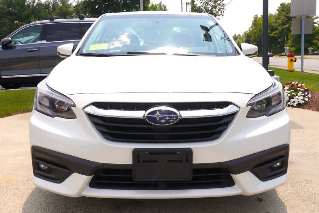Used 2021 Subaru Legacy Premium with VIN 4S3BWAF67M3012269 for sale in Brookline, MA