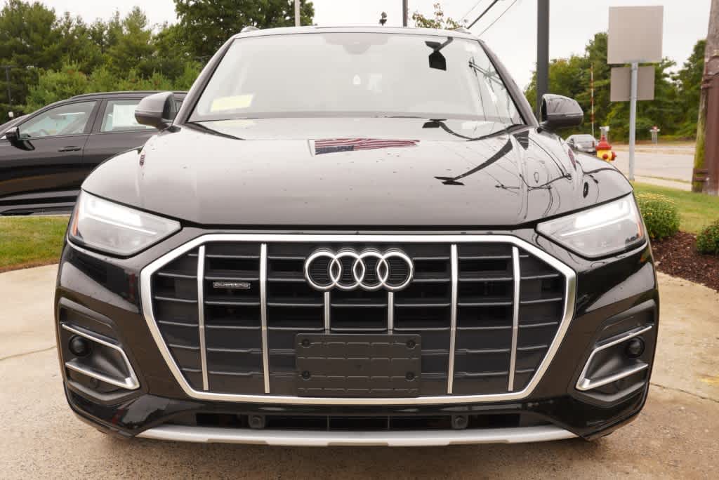 Used 2024 Audi Q5 Premium with VIN WA1GAAFY8R2070453 for sale in Burlington, MA