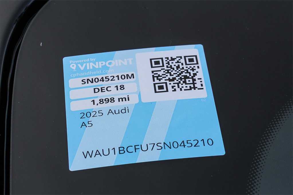 Thumbnail: 2025 Audi A5 - 26