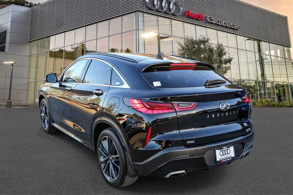 Thumbnail: 2022 INFINITI QX55 - 2