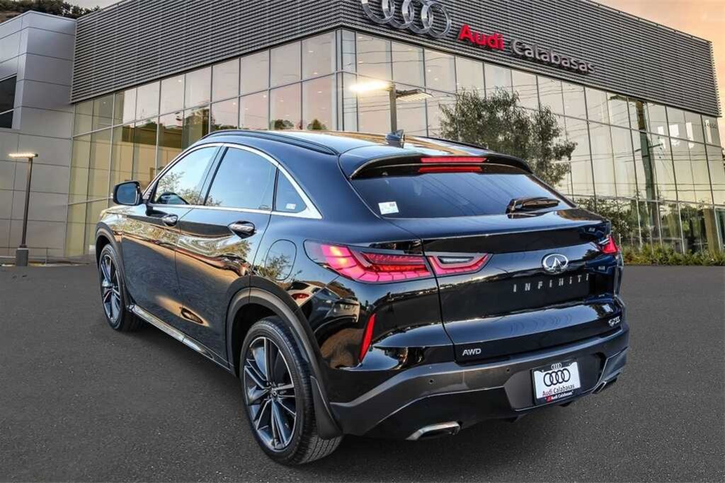 Used 2022 INFINITI QX55 LUXE SUV