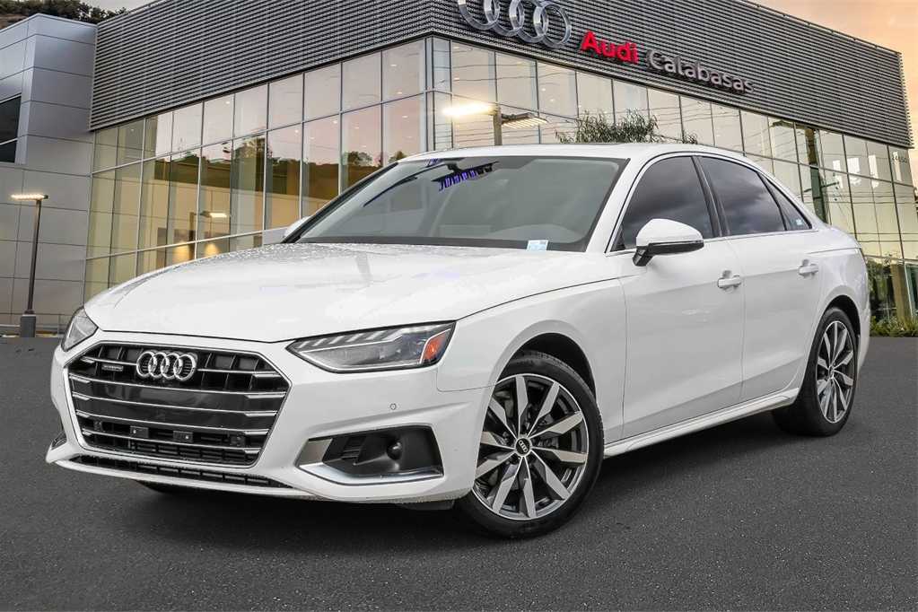 Thumbnail: 2022 Audi A4 - 1