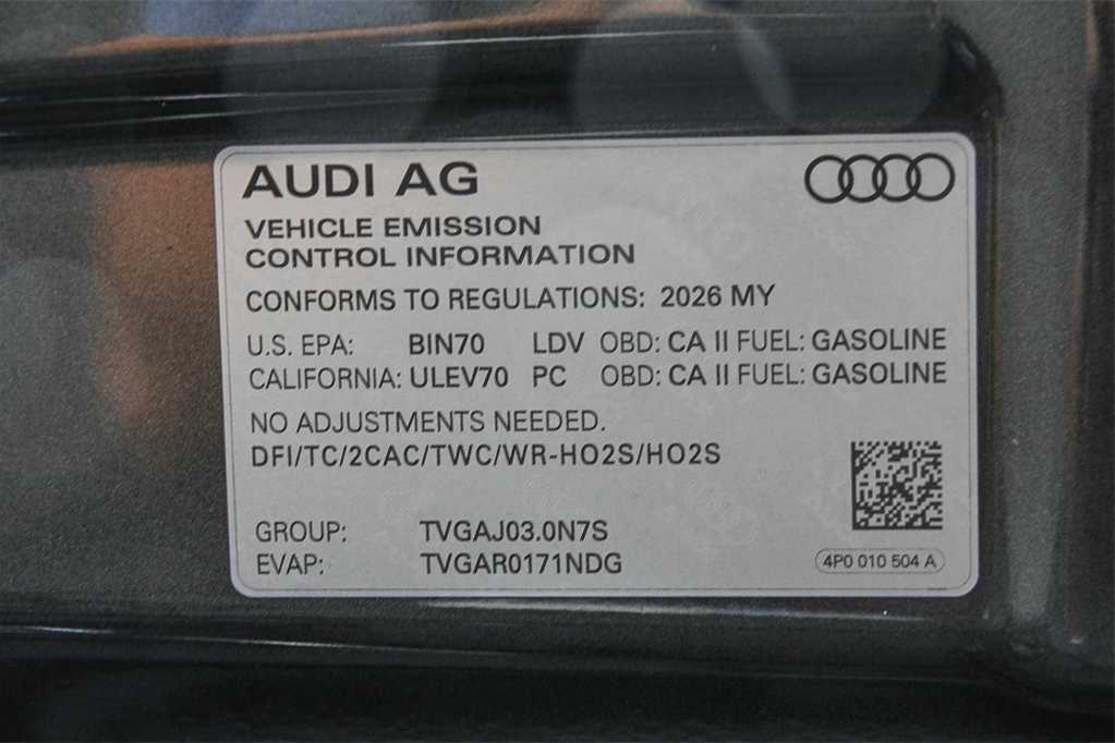 Thumbnail: 2026 Audi A6 - 27