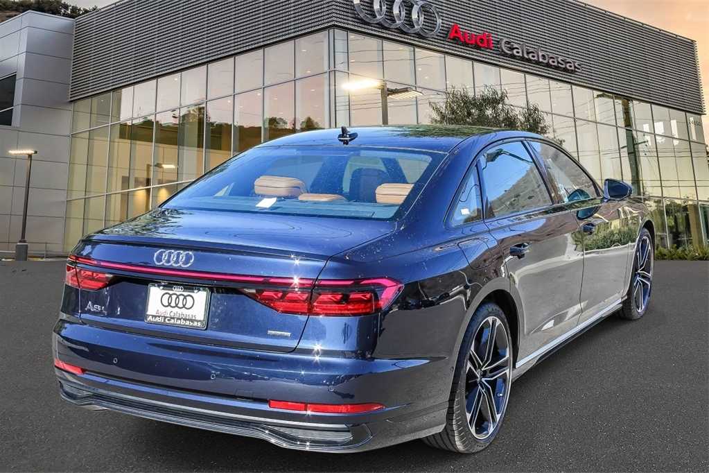 Thumbnail: 2025 Audi A8 - 4