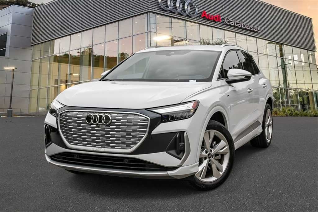 Used 2023 Audi Q4 e-tron 50 Premium SUV