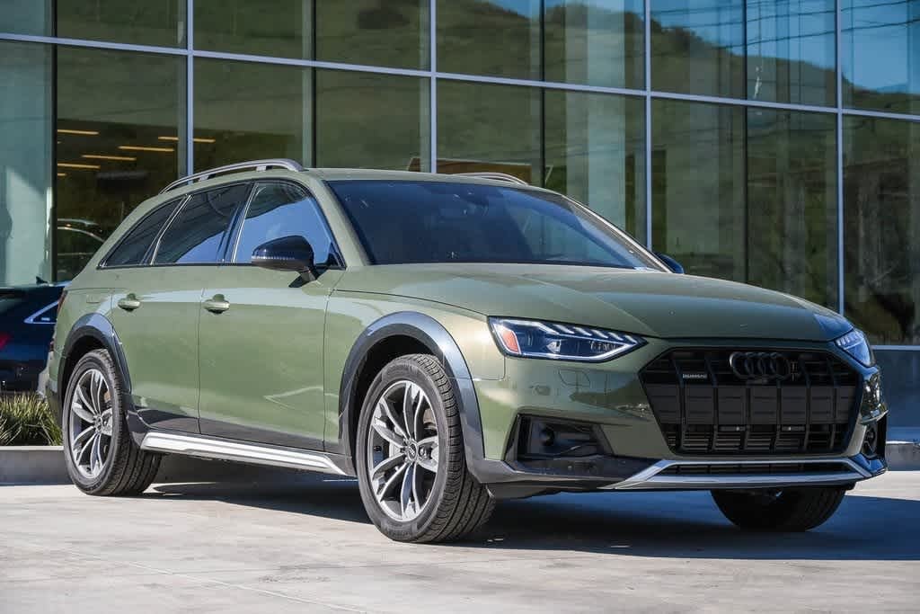 New 2024 Audi A4 allroad Wagon 45 Premium Plus District Green For Sale