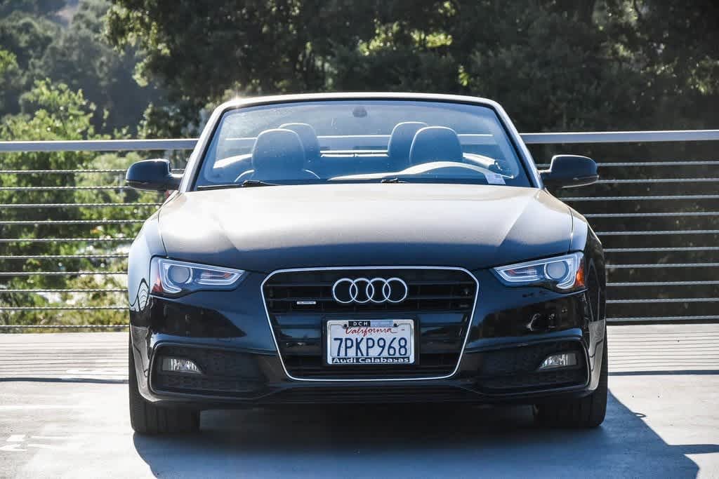 Used 2016 Audi A5 Cabriolet Premium Plus with VIN WAUM2AFH2GN000882 for sale in Calabasas, CA