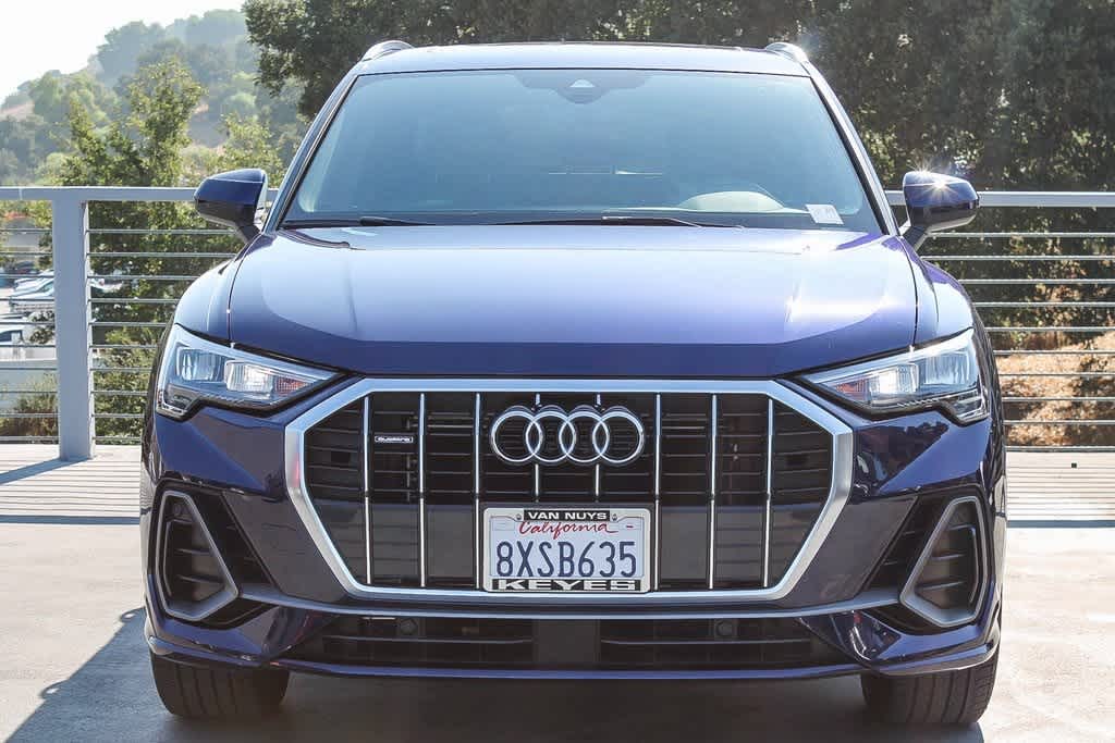 Used 2021 Audi Q3 S Line Premium with VIN WA1DECF34M1140889 for sale in Calabasas, CA