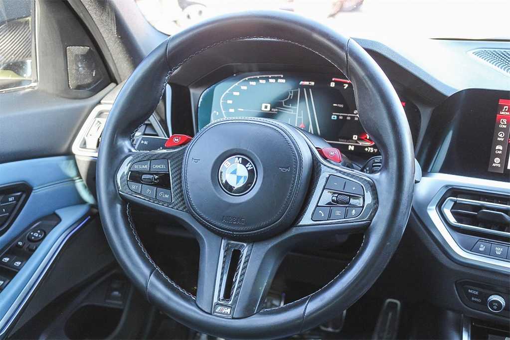 Thumbnail: 2022 BMW M3 - 15