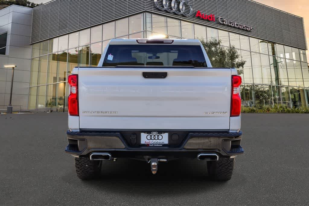 Thumbnail: 2021 Chevrolet Silverado 1500 - 3