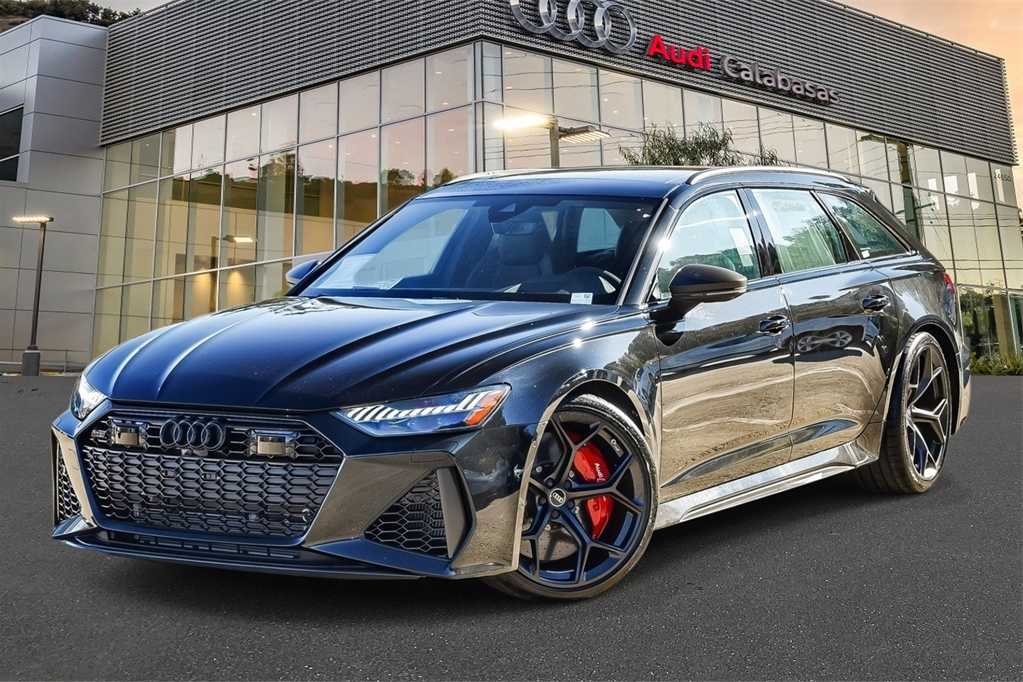 2026 Audi RS 6 Avant Base's photo
