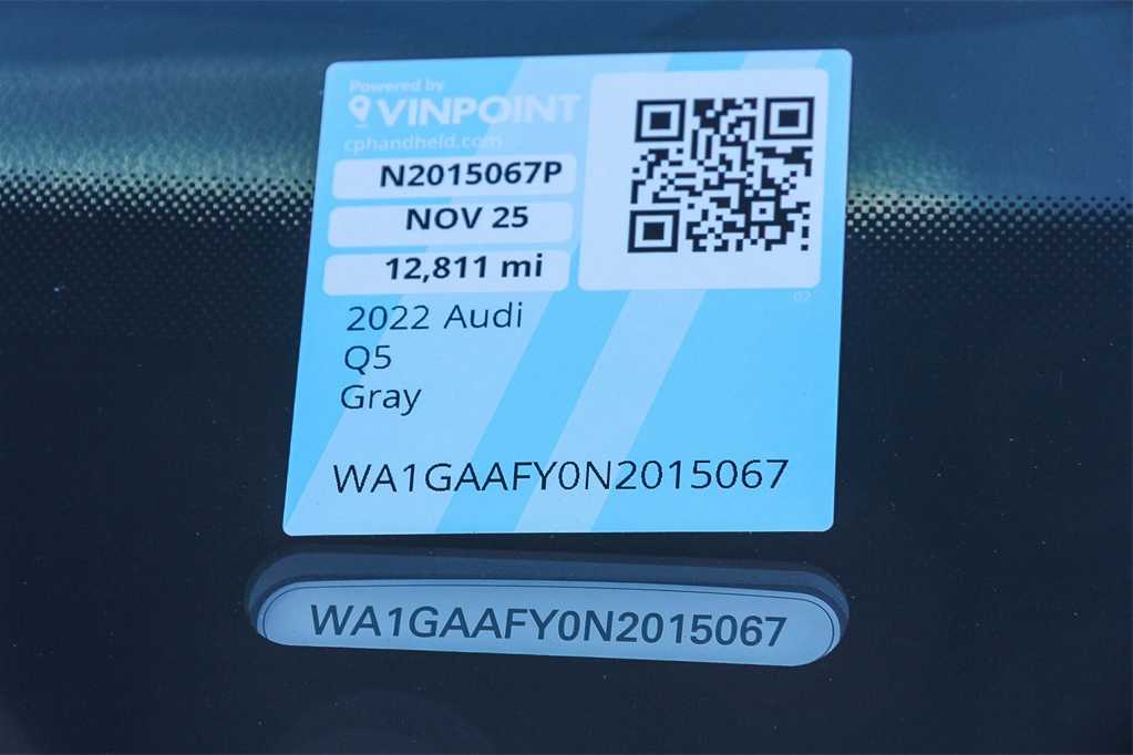 Thumbnail: 2022 Audi Q5 - 29