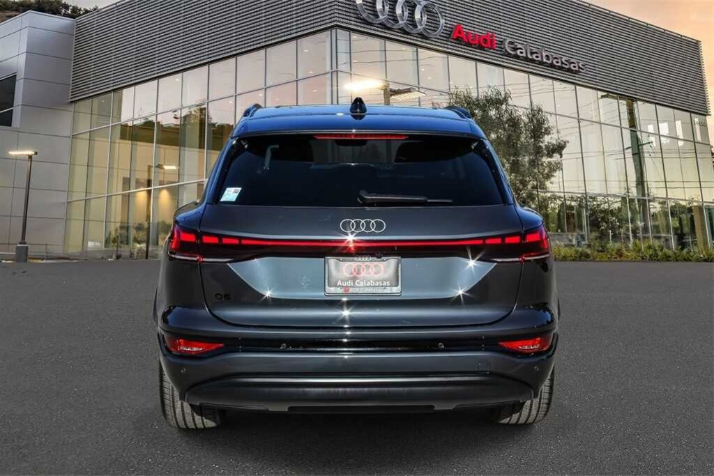 Used 2025 Audi Q6 e-tron Premium SUV