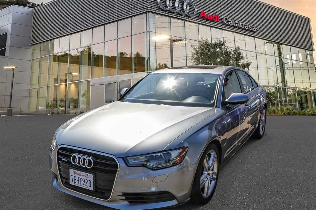 2014 Audi A6 3.0 -
                  Calabasas, CA