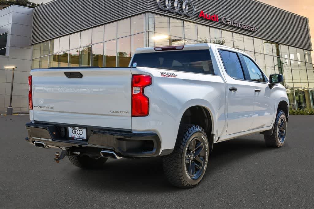 Thumbnail: 2021 Chevrolet Silverado 1500 - 4