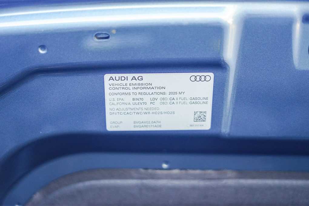 Thumbnail: 2025 Audi A5 - 28