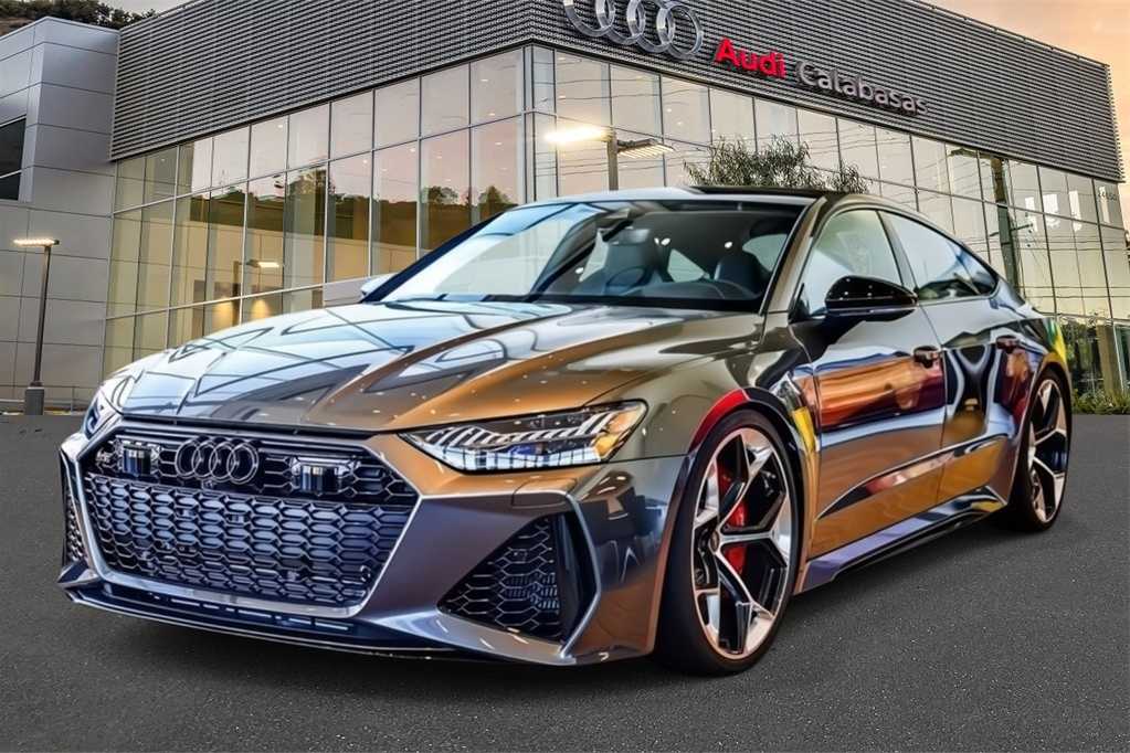 2026 Audi RS 7 performance -
                  Calabasas, CA