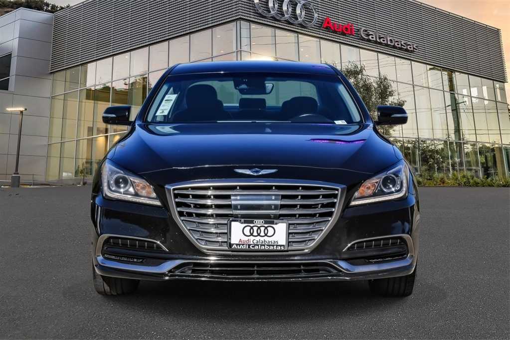 Thumbnail: 2018 Genesis G80 - 6