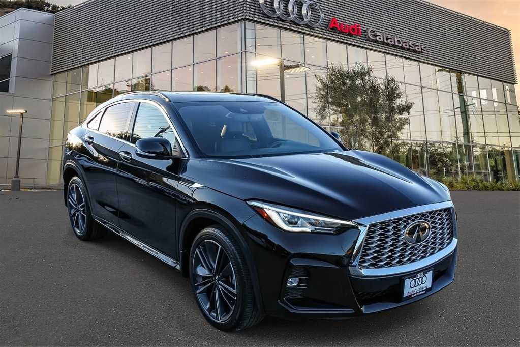 Thumbnail: 2022 INFINITI QX55 - 5