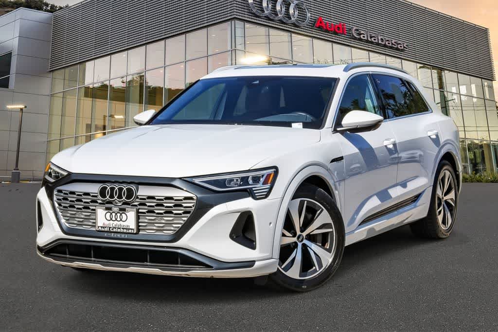 2024 Audi Q8 e-tron Premium Plus -
                  Calabasas, CA
