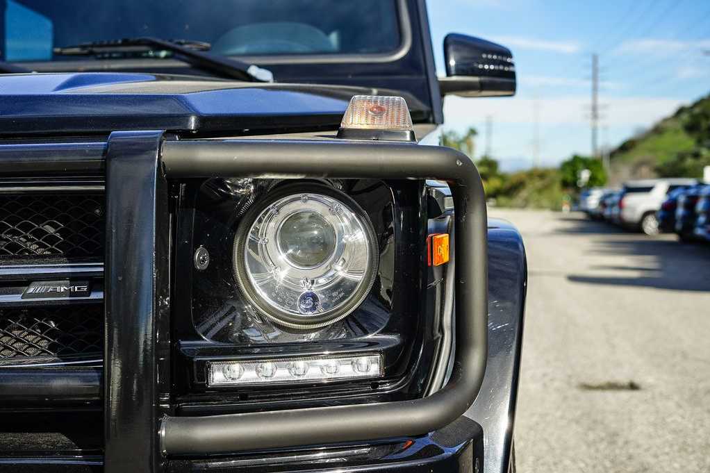 Thumbnail: 2016 Mercedes-Benz G-Class - 7