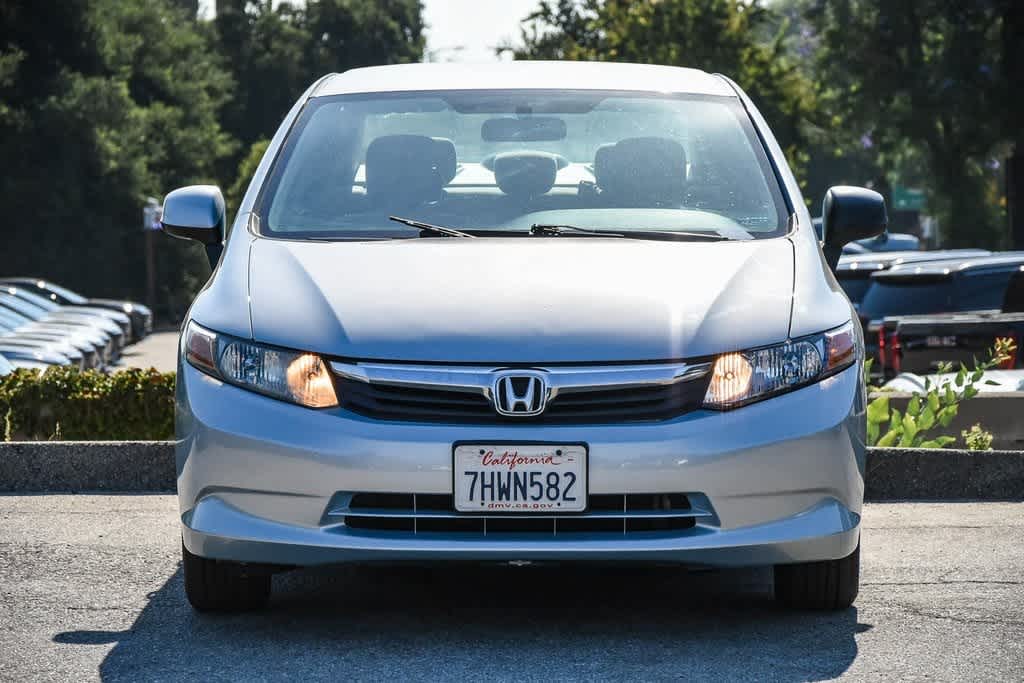 Used 2012 Honda Civic LX with VIN 2HGFB2F56CH599457 for sale in Calabasas, CA