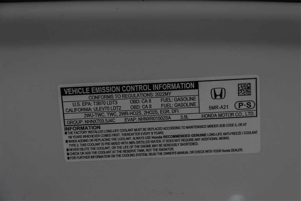 Thumbnail: 2022 Honda Odyssey - 30